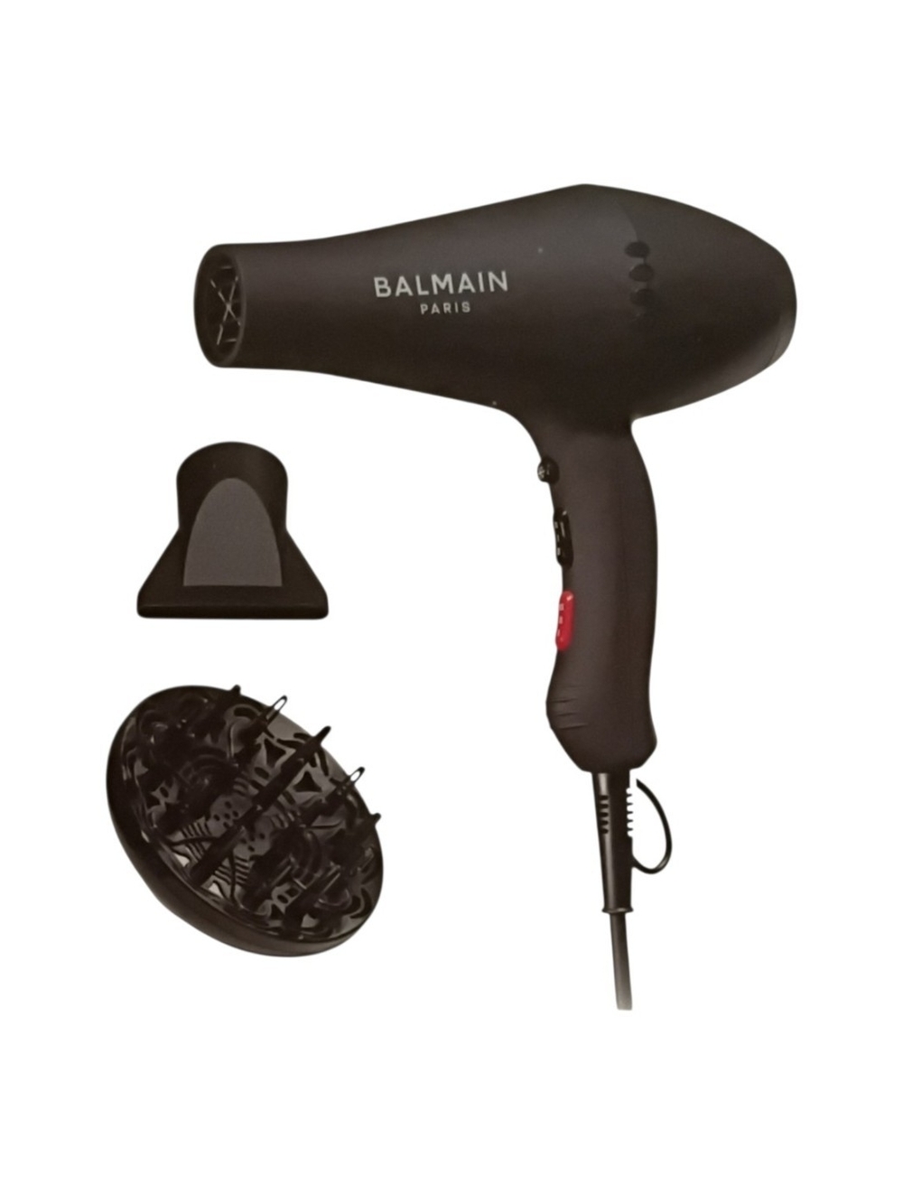 Balmain Paris Hair Couture Professional Blowdryer Set NIB Luxury Salon Tool - Picture 3 of 7